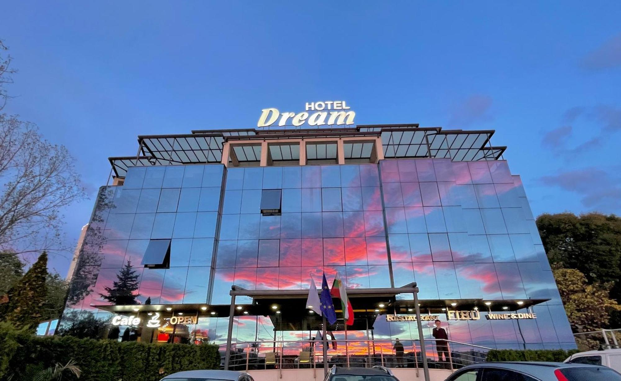 Hotel Dream Sofia Eksteriør bilde